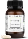 JSHealth Vitamins Gut Health and Immunity Formula - Пробиотици за жени и мъже.