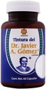 Cápsulas Alecos de Tintura Liofilizada del Dr. Javier A. Gómez, Frasco con, White, 60 Count (Pachet de 1), 60.0 grame