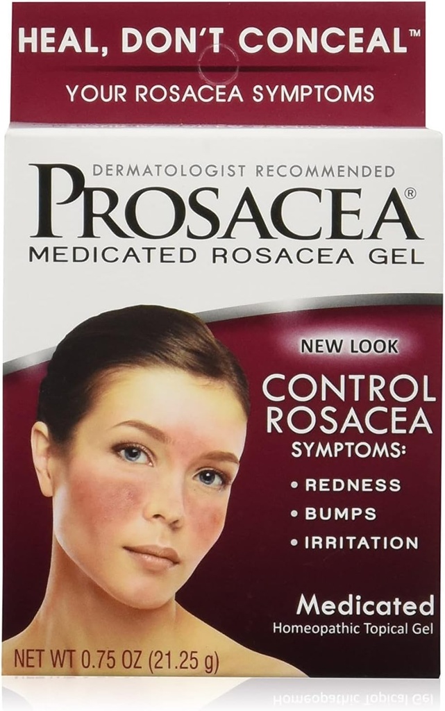 Alva Prosacea Rosacea Skn Størrelse .75z Alva Prosacea Rosacea Skn Care .75z
