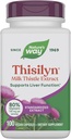 Nature 's Way Thisilyn with Standardized Milk Thistle Extract, Understøtter leverfunktionen *, Silymarin, Vegan, 100 kapsler (Packaging May Vary)