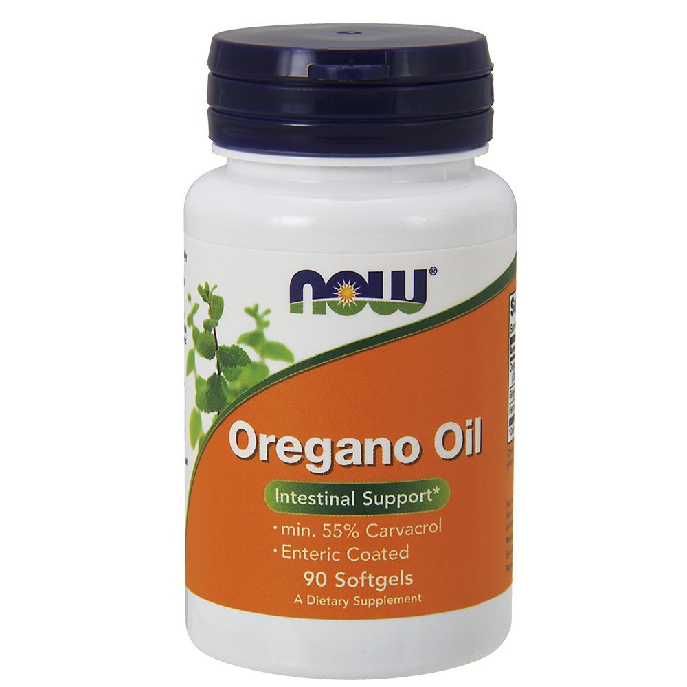 Orain Foods Oregano Oil Coated Softgels 90 kapsulak (2ko paketea)