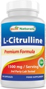 Najboljše naravne kapsule L-Citrulin - 1500 mg/Serving - brez glutena - 90 kapsul (število 90)