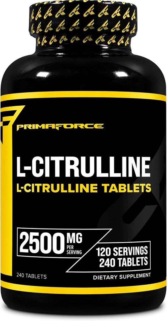 Primaforce L-Citrulline 2500mg, 240 Tablet, 120 Xidmət