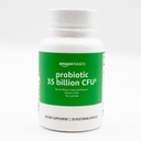 Basics Probiotic 35 Miliarde CFU, 8 Probiotice Strains cu Prebiotic Blend, Suportă Digestie Sanatos, 30 Capsule vegetariene, 1 lună de aprovizionare (precedent Solimo)