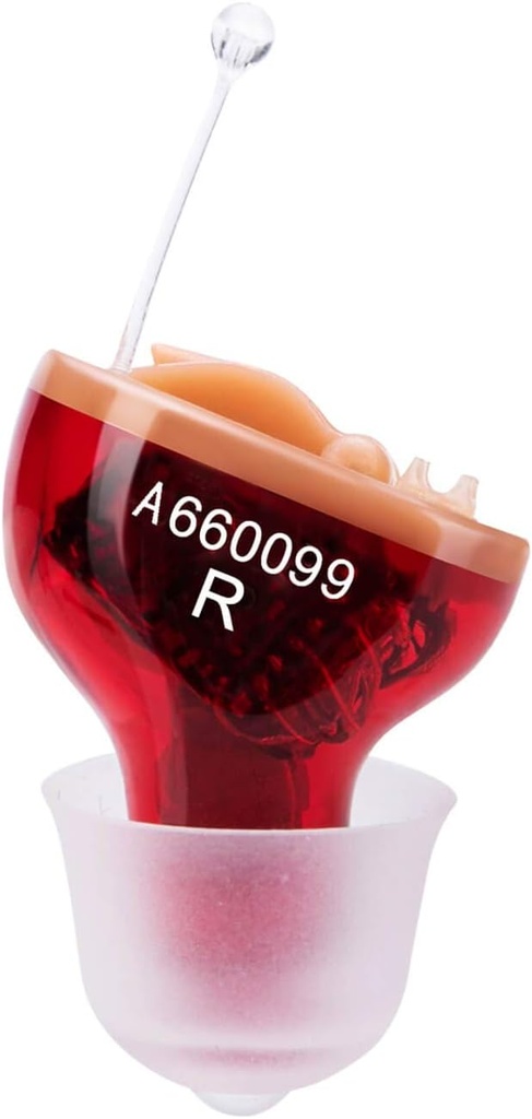 En sentir Amplifier per a Sorolls adults-Cancel·laling - Elderly Assistència escoltar, veu so Amplifier Trares invisibles A mesura que es veuen a la televisió escoltant Eines inclòs (RED)