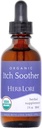 Herb Lore Organic Ich Soother Tincture - Soothes Сърбеж Бременност Кожа и обрив, течно мляко Thitle, глухарче и жълта Dock черния дроб Поддръжка Капки (2 fl oz)
