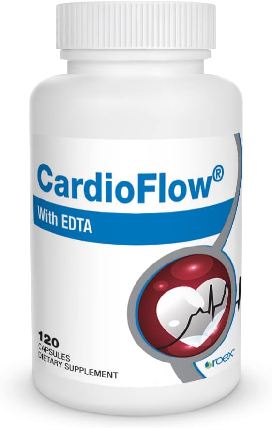 Roex Cardio Flow met EDTA, 120 Telling (verpakking van 1)