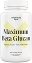 Phụ Beta-Glucan tối đa (60 Capsules – 400mg Per Service) 1D Beta Glucan Immun hỗ trợ – too Potency Immune Booster