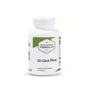 Professional Formulas Di-Gest Plus - Betaine, L-Glutamic Acid, Pancreatin, Papain and Pepsin for Healthy Digestion, Nutrient Absorption, and Gut Lining - Hypoallergenic, Gluten Free, 90 Capsules
