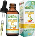 Dlaczego nie naturalny organiczny ciecz witamina C suplement kropli
