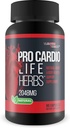 Pre Cardio Life Herbs - Premium Heart Health Supplement - Circulation Cardio Plus Znížený zápal - Podpora zdravia krvi Cardio Defender - Cardio Defend Heart Supplement