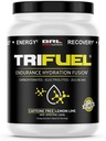 3-in-1 Endurance and Recovery, Hydration, BCAA, Elektrolyt Enhanced Drink (Lemon Lime)