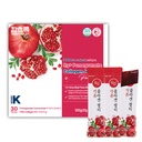 Anti-Aging Korean-Beauty Pomegranate Collagen Jelly Stick 20g*30 Stick/for Skin, Nail and Hair Growth