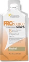 Medtrition NoCarb Packets de protéines liquides Arôme neutre 1 fl oz 100 Pack