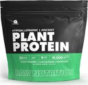 Gains in Bulk, GIB Raw, Plant Pounced Protein, Vegan Protein, 2.6 lbs