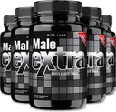 rize labs - Male Extra Capsules - Performance Supplement for Men, Maximum Strength Support, Ultra Pure Pills, Non-GMO Vegan Supplement Advanced Formula (300 Capsules)