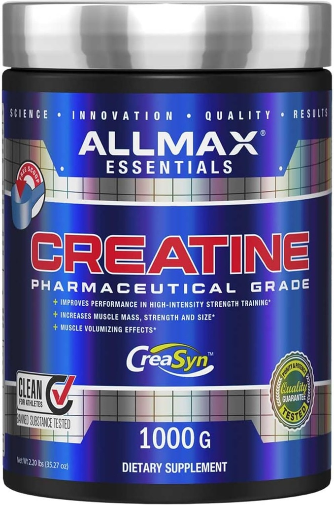 AllMAXs thiết yếu CRRINE - 1000 g Powder - cải thiện khả năng & Huấn luyện