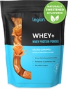LEGION Whey+ חלבון whey Isolate של Grass פד פרות - אבקת חלבון Whey חלבון Isolate אבקת קלוריות נמוך, non-GMO, סוכר חינם, Lactose ו Gluten חינם, כל אבקת חלבון טבעי לגברים ונשים (60 משרתים)