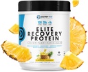 Derby Fit Elite Recovery Protein Clean, Low Carb Recovery Protein Powder for Women & Men - Gluteeniton, Vegan, Dairy Free, Ananas Delight - 20 tarjoilua (paketti 1)