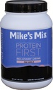 Mike's Mix Protein First Recovery Drink 4 lbs-Pink Vanilla, Real Food Product, Simple and Natural …
