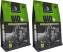 Veličanstvo BIO+ Biotin Wafers - Superior Horse/Equine Hoof in Coat podpora dodatek - baker, cink, lizin, metionin (2 Pack(120 Count Total))