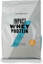 Myprotein - Impact Whey Protein Powder Blend - looduslikult maitsestatud joogisegu - igapäevane valgu tarbimine suurepäraseks jõudluseks - soolatud karamelli (5, 5 naela, pakend 1)