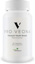 Pro Veona Phytoceramides - Premium Phytoceramides täydentää Essential Vitamiinit - Tuki Nuorempi näyttää terve iho - auttaa vähentämään kuiva iho ja parantaa nesteytys - edistää kollageenin tuotantoa