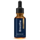 BREATHE 8-IN-1 Mullein Drops for Lungs & Airways (1 fl. oz.): Peppermint, Thyme, & Mullein Leaf Extract for Lungs Detox for Smokers - Break up Mucus & Breathe Clear - GMO-Free & Made in USA