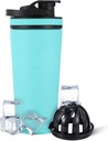 Ice Shaker Insulated Stainless Steel Shakerבק