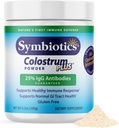 Symbiotics Colostrum Plus Powder Supplement for Immunity Support, 6.3 Ounces (180 g)