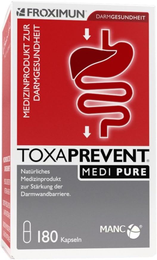 MEDI PURE 180 Kapseln Natur - Klinoptilolith - Zeolith (MANC) (英语).