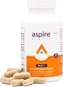 Aspire Multi+TM Multivitamine avansate pentru bărbaţi, femei şi copii - Cel mai bun supliment pentru focus, Atenţie, Memorie, Mood. Mai multe substanţe nutritive, minerale şi vitamine - toate naturale