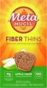 Metamucil Fiber Wafers Apple Crisp Packets, 2 ea) 苹果晶体包(Apple Crispets, 2 ea)