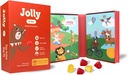 Jolly Adventure®: 건강 보디를위한 최고의 아이의 비타민 개발 성공을위한 재미 매일 활동과 결합 - 주제 : 아이가 운동을 사랑하고 적합하다