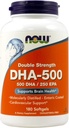 NOW Foods - Dha-500Mg 180 Sgels (пакет 2)