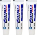 Miconazole Globe (3 Pack) Nitrate 2% Cream 1 oz, Cures Most Athletes Foot, Jock Itch, Ringworm e More.