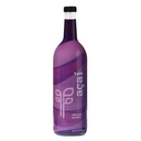 Pure 100% Acai (750 ml) Superfruit Suyu - Antioksidlər, Essential Fatty Acids və Phytonutrients ilə paketlənir. Sugar-free, No Dilution, Gluten-Free & Kosher