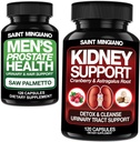 Kidney Support Cleanse Detox & Repair 120 Повсякденні - Разом з - Чоловічі Простати Здоров'я Поглиблені дози простати - 120 Капсули