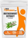 BulkSupplements.com Extract Powder de Madres - Suplemento de Madres, Suplemento Herbal - Gluten Free, 2g por Serving, 250g (8.8 oz) (Pack of 1)