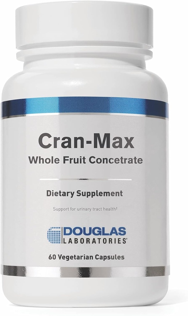 Douglas Laboratories Cran-Max (500 mg.) | Cranberry Whole Fruit Concentrate for Bladder Health | 60 kapslar