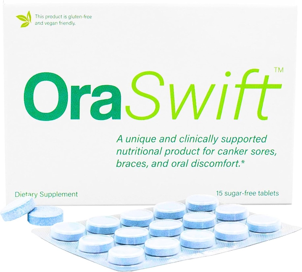 All Natural Canker Sore Medicine and Mouth Sores Relief 