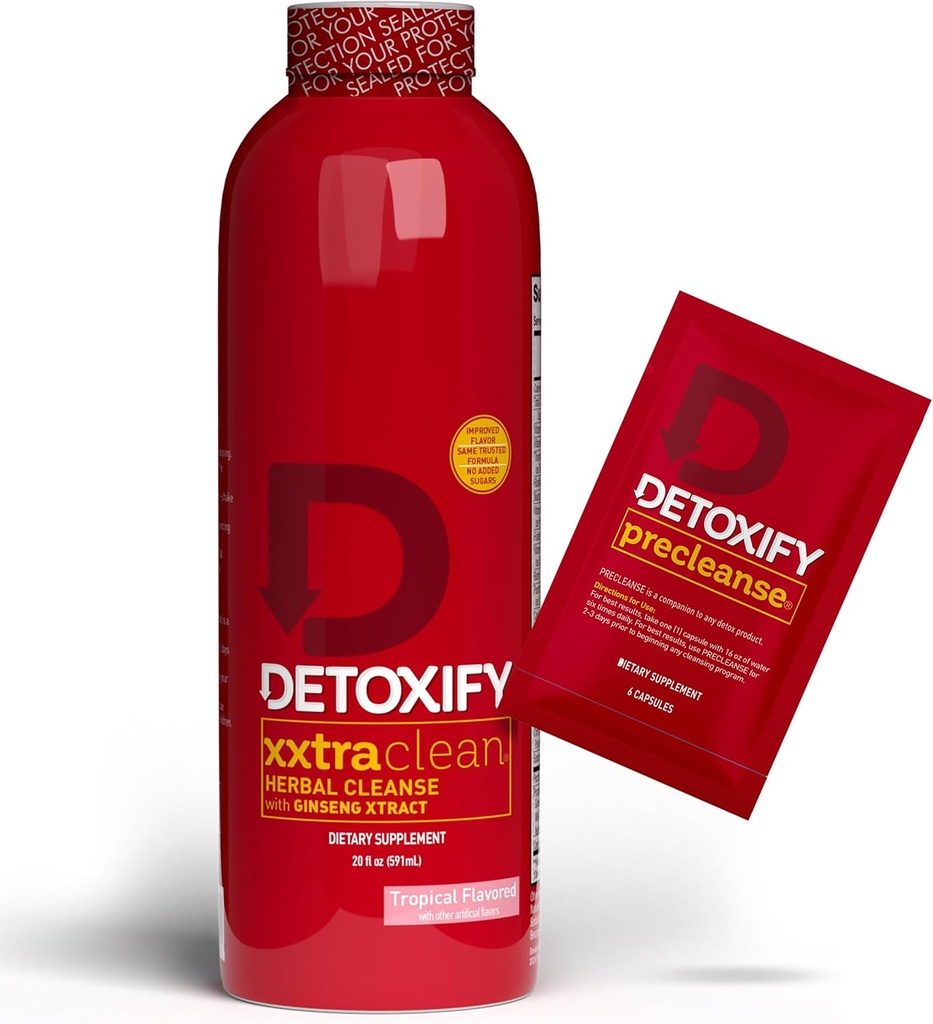 Detoxify Xxtra Clean és Pre Cleanse Bundle