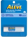 Aleave Hine Reliver/Fever Sluffer Tables, 220 mg 10 ea (Pack of 3)