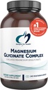 Designs for Health Magnesium Glycinate Complex - Chelated Magnesium Bisglycinate + High Absorption Magnesium för lugnande och sömn, hjärthälsa, immunstöd och benstyrka - Vegan (240 kapslar)