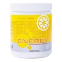 PURE Energy Drink Mix, Zesty Lemon Wheatgrass Organic Juice, Συσκευασμένο με Αντιοξειδωτικά & Απαραίτητα, Ορυκτή πλούσια βιταμίνη Α, C, E, και B6 Natural Boost & Wellness, Zero Sugar Formula, 270g