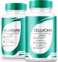 NutraRize (Cellucare kapsulak, Odol-osasunaren laguntza indartsua, maila osasuntsuetarako gehienezko indarra, osasuna hobetzeko pilula natural guztiak, tabletak (120 kapsula)