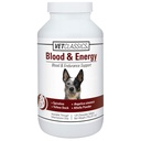 Vet Classics Blood & Energy Dog Supplement – Pet Health Supplement for Dogs – Supports Canine Endurance – Includes Spirulina, Yellow Dock, Alfalfa – Supports Hemoglobin, Myoglobin – Chewable Tablets - 120 Ct.