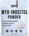 Myo- Inositol Powder 8oz, Natural Mynositol suplementari per a la implementació d'Ovariana, Fertility i Poltina Horitmonal, Purol Inositlo Powder, Myo-Isitsol suplementari per a l'Energia, Salut Braron, salut, 454 Servs
