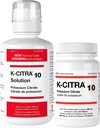 100 Tablets - Potassium Citrate Supplement - Effective Alkali Therapy & Simple Dosing Regimen - Best for Potassium Depletion & Kidney Stones - Contains 1080mg of Potassium Citrate per Tablet