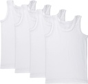 Brix Boys Undershirt Tank Top - Без тегів 100% бавовна супер м'який 4 пакет Новинки.